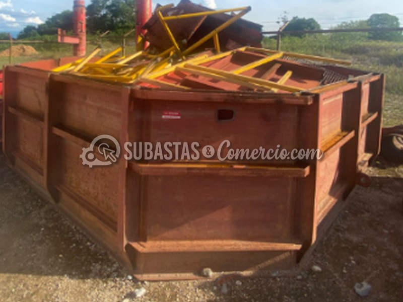 Chatarra mixta Aprox: 30.000 KG